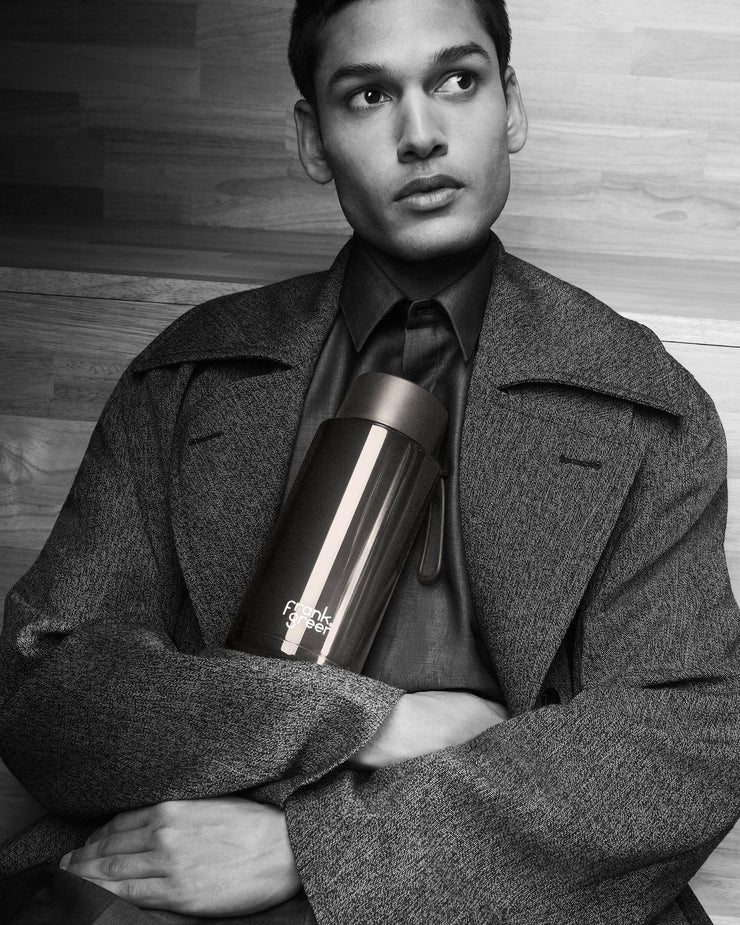 Frank Green 34oz Bottle - Shadow Chrome
