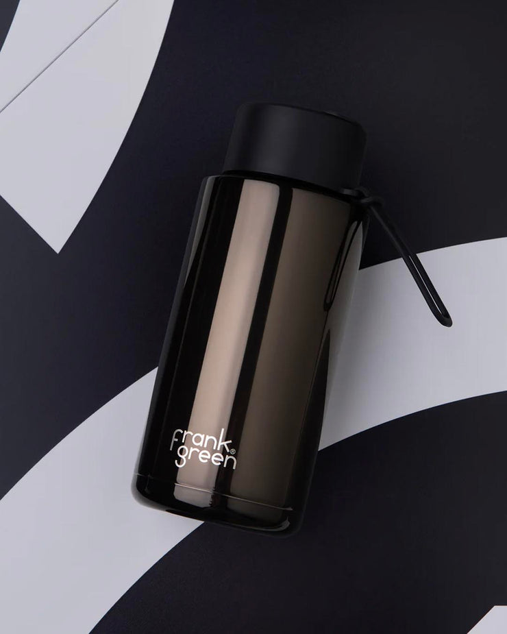 Frank Green 34oz Bottle - Shadow Chrome