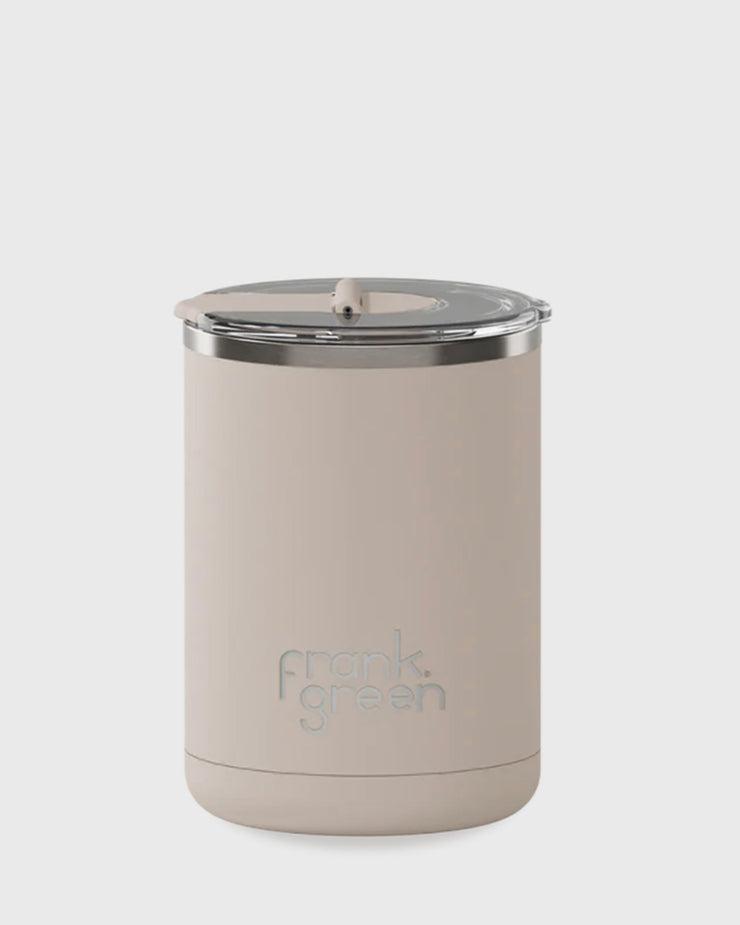 Frank Green 12oz Coffee Cup w Hinged Lid - Moon Dust