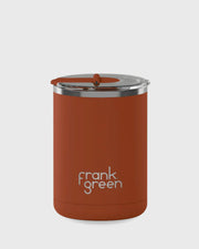 Frank Green 12oz Coffee Cup w Hinged Lid - Toffee - Limited Edition