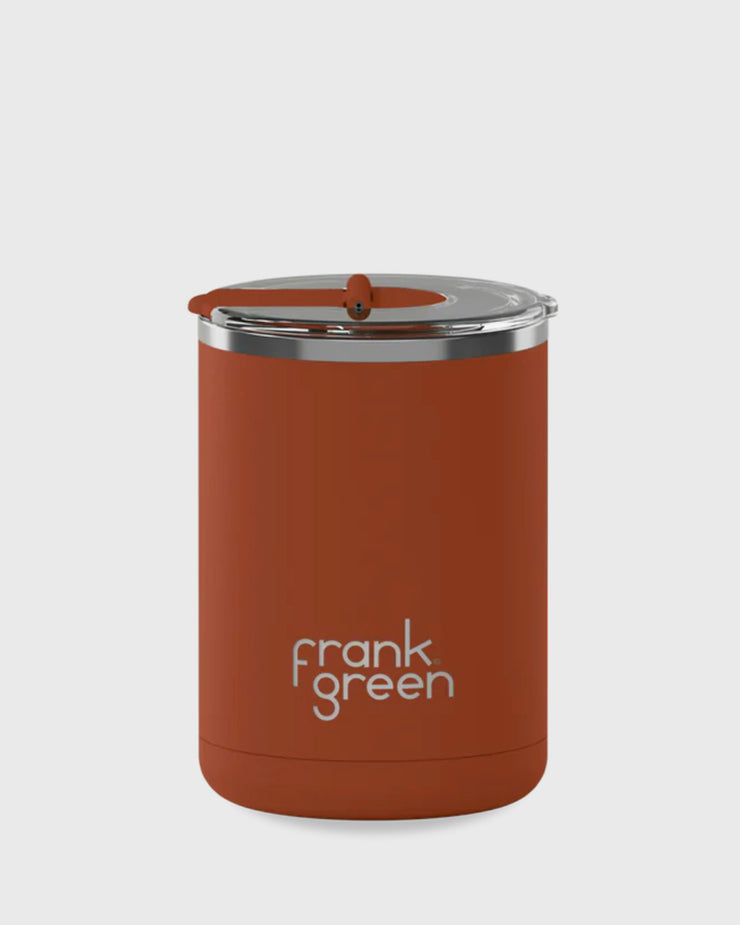 Frank Green 12oz Coffee Cup w Hinged Lid - Toffee - Limited Edition