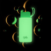 Frank Green 34oz Bottle - Aurora Glow w Flip Straw Lid