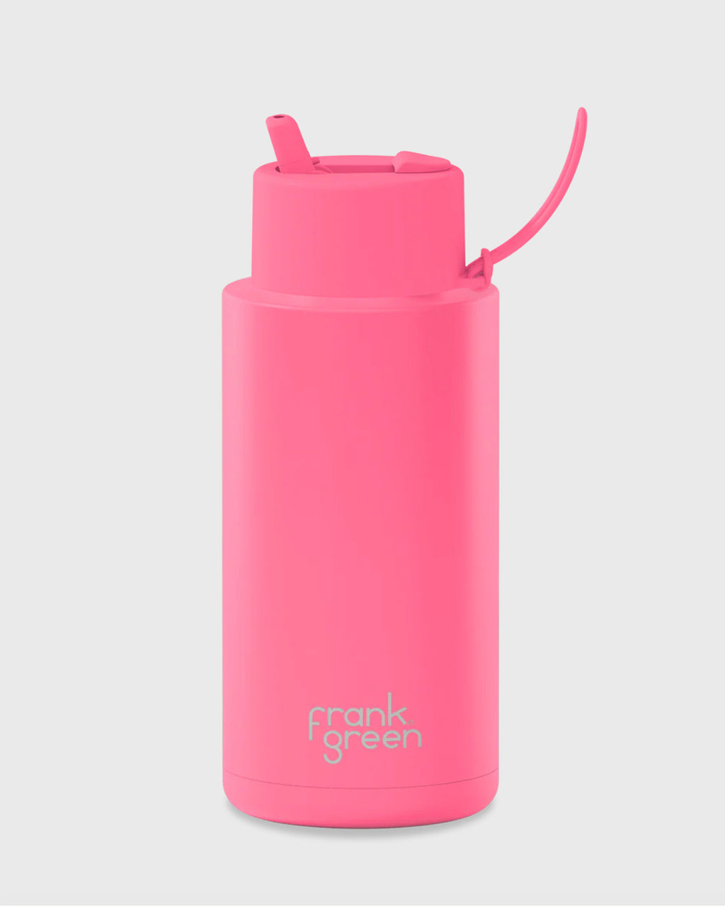 Frank Green 34oz Bottle - Bubblegum Blast w Flip Straw - Limited Edition