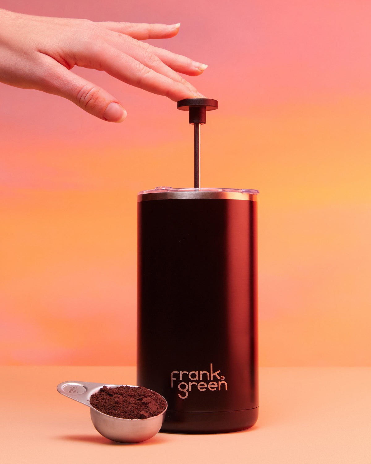 Frank Green French Coffee Press - Cloud
