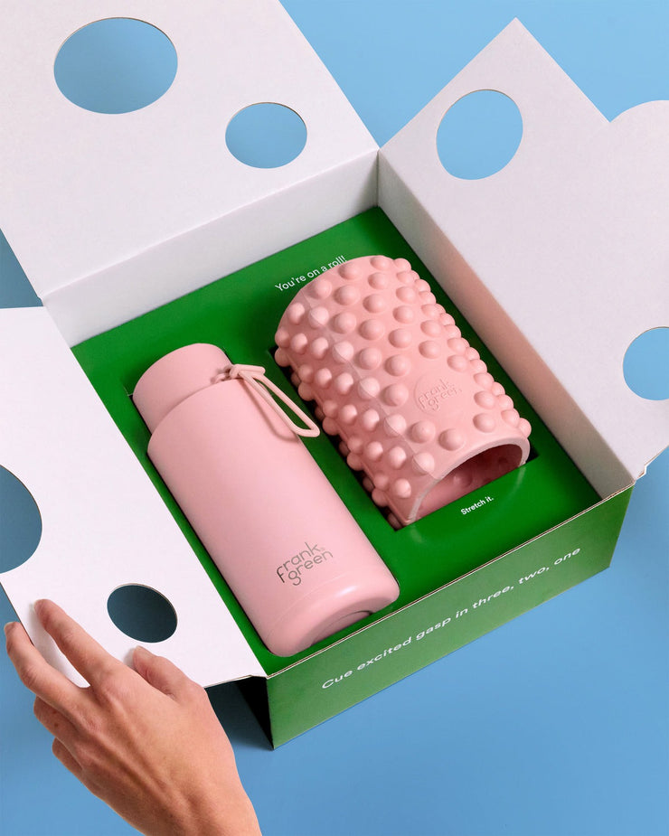 Frank Green Roll With It Gift Set - Blushed