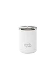 Frank Green 12oz Coffee Cup w Hinged Lid - Cloud