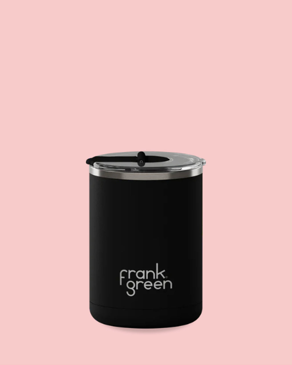 Frank Green 12oz Coffee Cup w Hinged Lid - Midnight