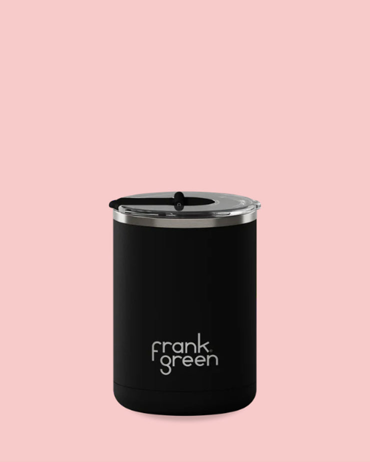 Frank Green 12oz Coffe Cup w Hinged Lid - Midnight