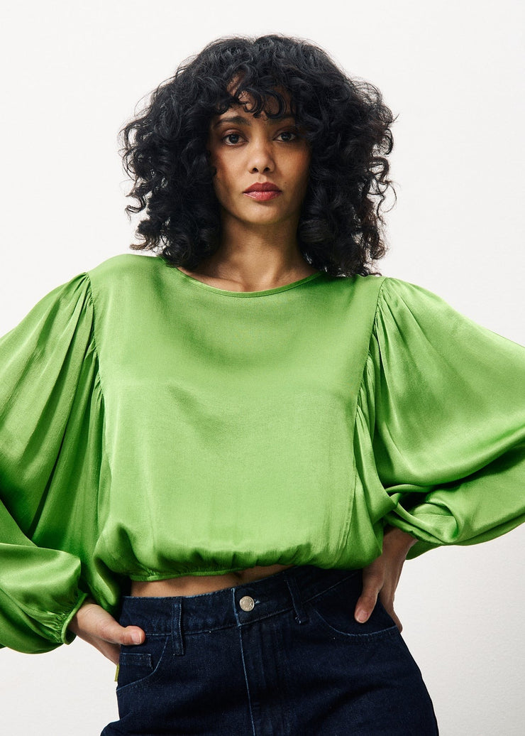 Abelia Top - Malachite Last One Was $270 Now