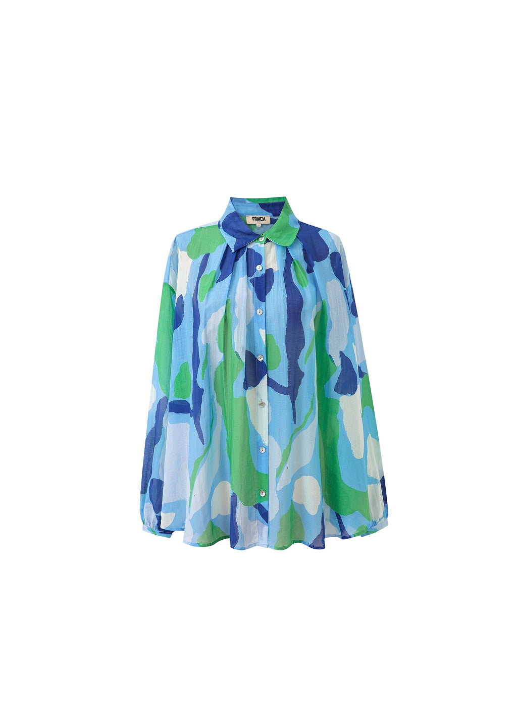 Bering Shirt - Nenufar Bleu