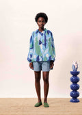 Bering Shirt - Nenufar Bleu