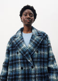 Delphina Coat - Petrol Bleu Last One Was $599 Now