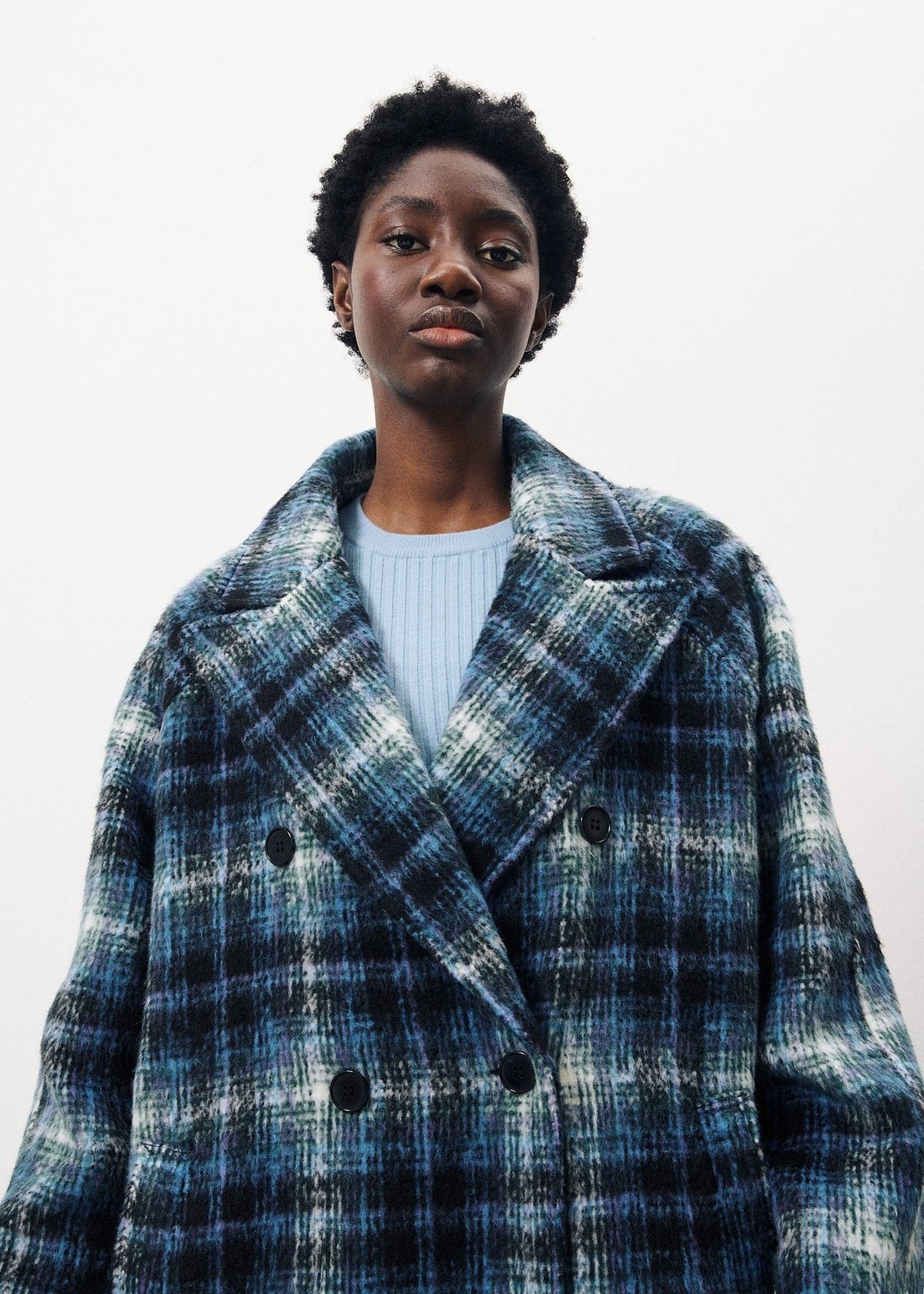 Delphina Coat - Petrol Bleu Last One Was $599 Now