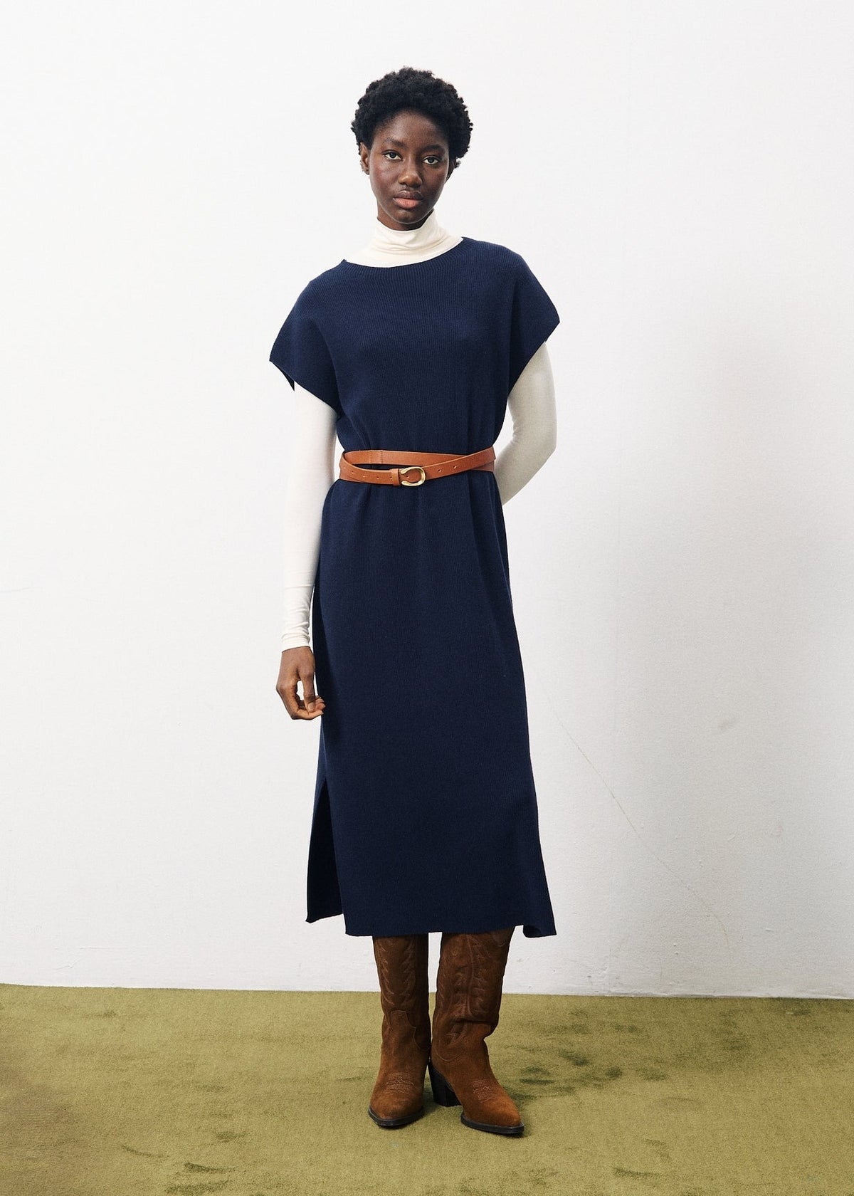 Idalia Belt - Camel Was $129 Now