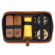 Charcoal Shoe Shine Kit