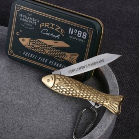 Pocket Fish Penknife
