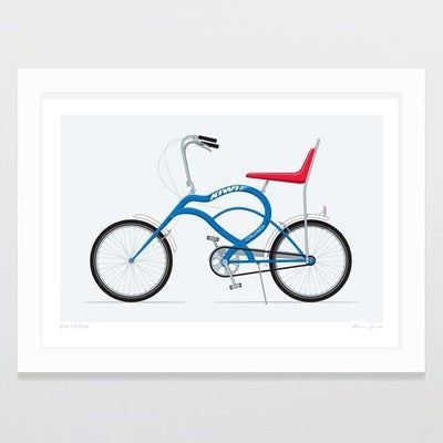 Glenn Jones Print - Kiwi Cruiser
