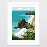 Glenn Jones Print - Piha