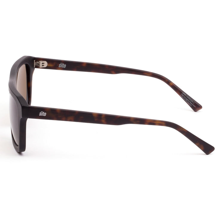 Sito GT Sunglasses - Chestnut Tort/Brown Polarised