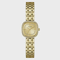 Guess Ladies Analogue Watch - Champagne