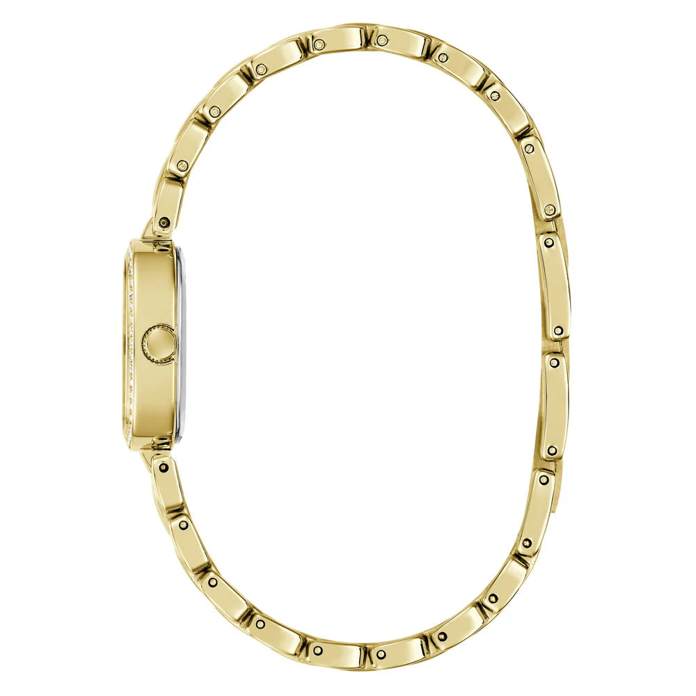 Guess Ladies Analogue Watch - Champagne