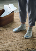 Garabou Organic Cotton Ankle Socks - Indigo