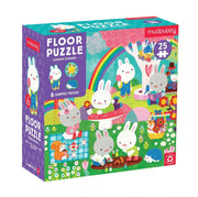 Garden Bunnies 25 Piece Floor Puzzle