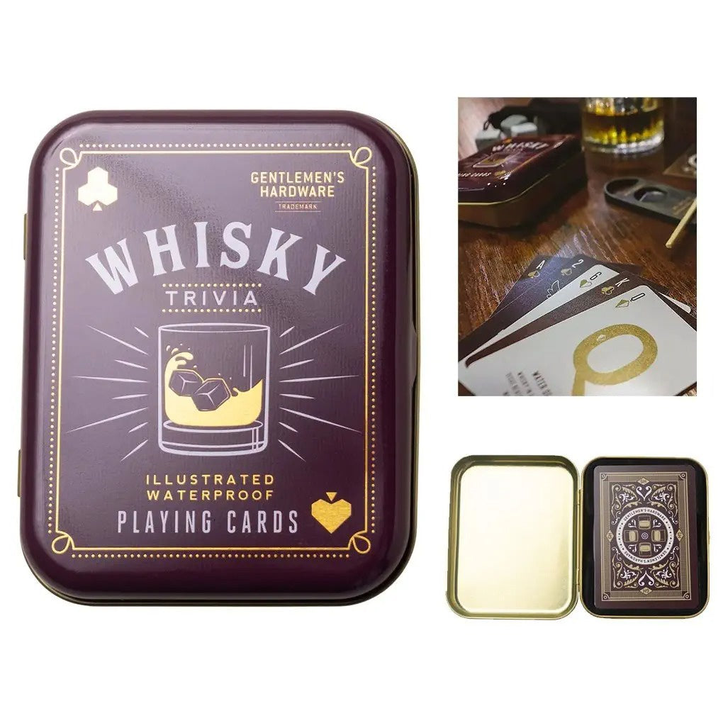Whisky Trivia Playing Cards