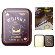 Whisky Trivia Playing Cards