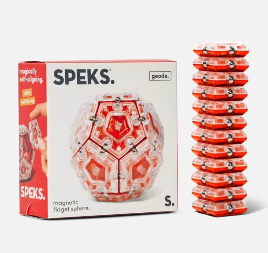 Speks Magnetic Pentagons