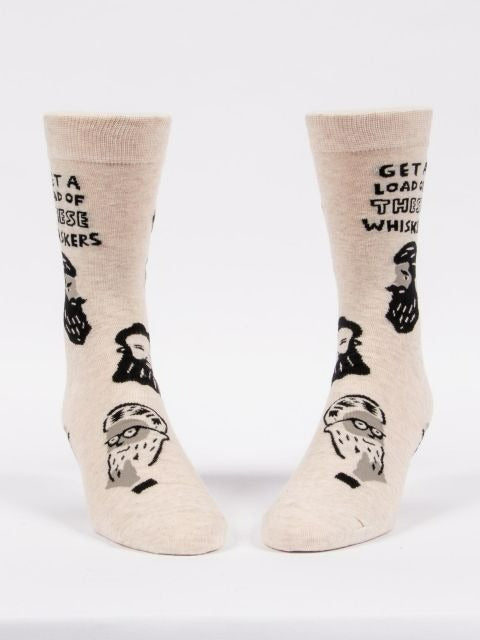 Mens Socks - Get a load of these Whiskers