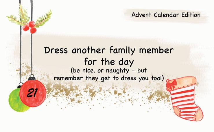Getting Lost - Advent Calendar