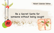 Getting Lost - Advent Calendar