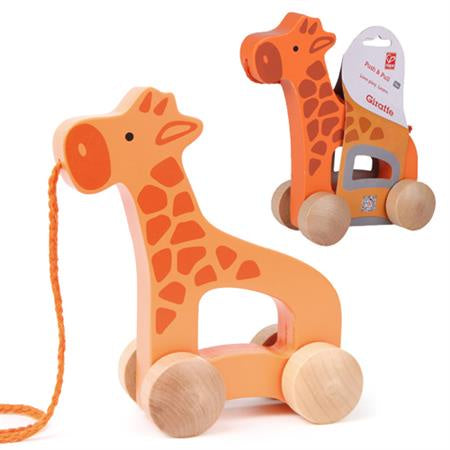 Hape Push & Pull  Giraffe