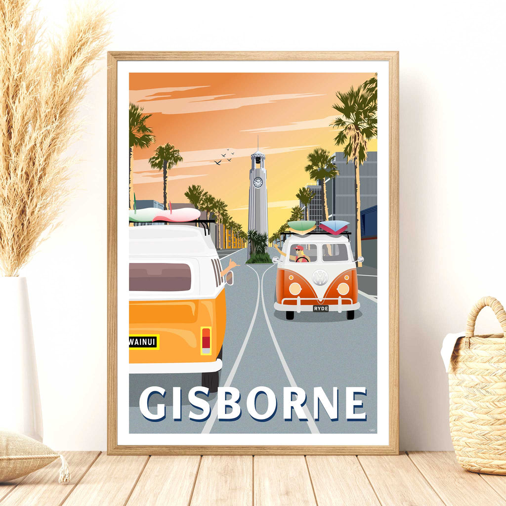 Gisborne Sunrise Print