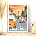 Gisborne Sunrise Print