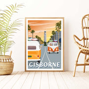 Gisborne Sunrise Print