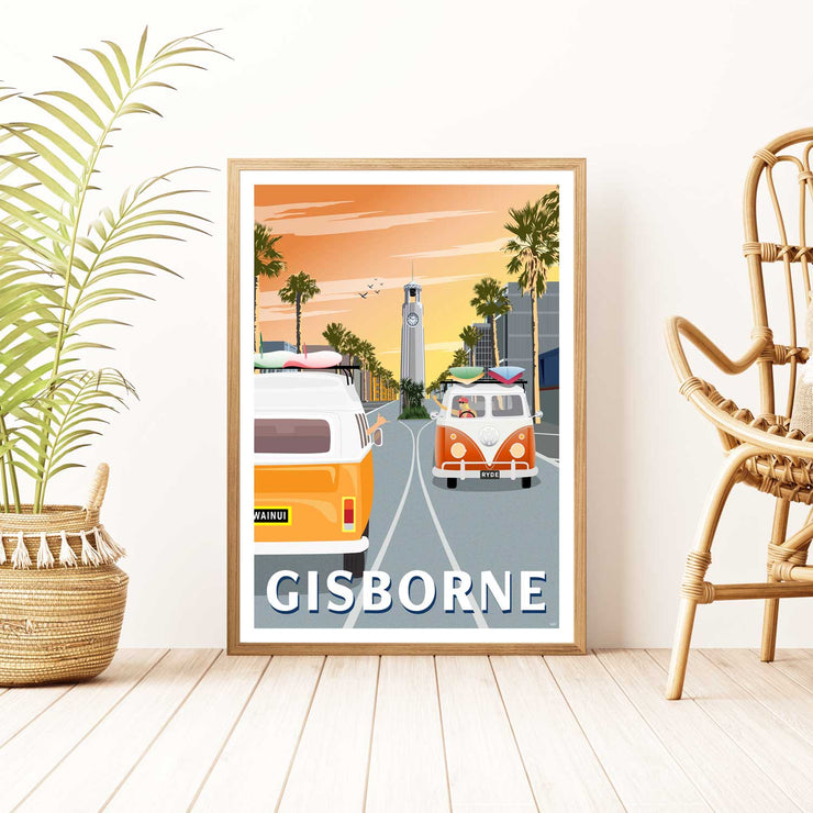 Gisborne Sunrise Print