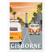 Gisborne Sunrise Print