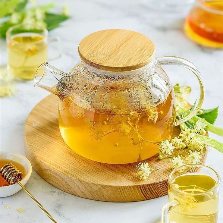 Glass  Teapot 1 Litre