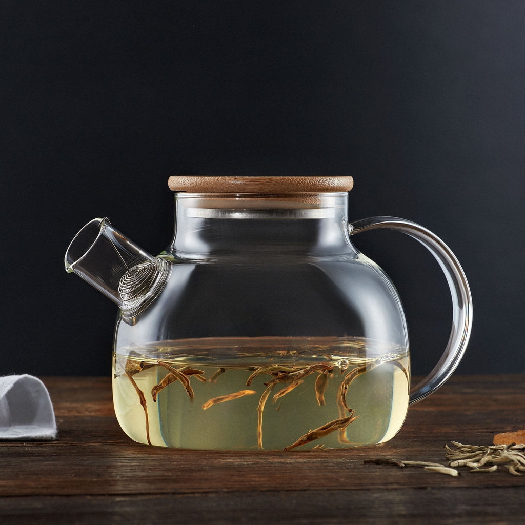 Glass  Teapot 1 Litre