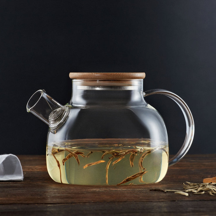Glass  Teapot 1 Litre