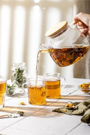 Glass  Teapot 1 Litre