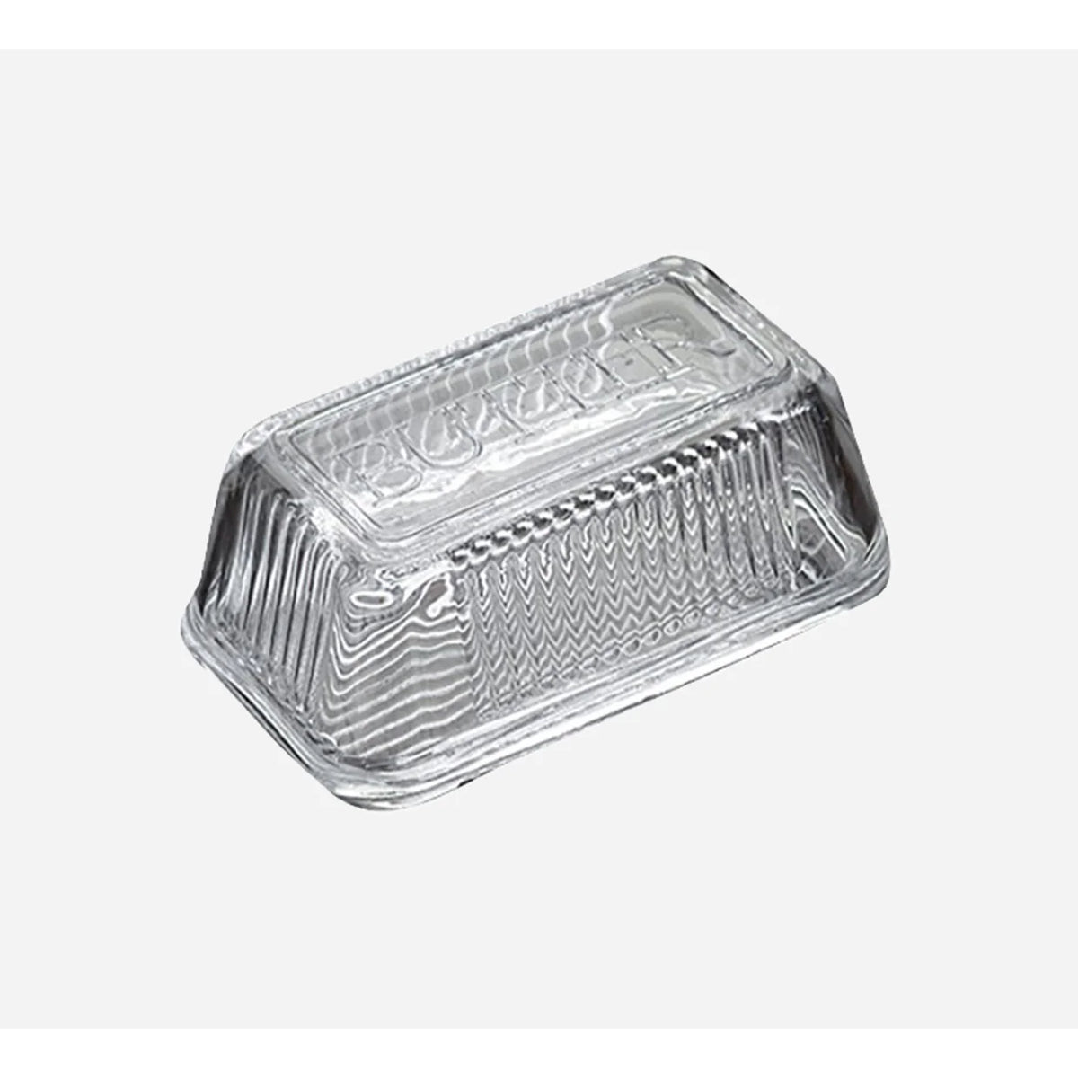 Glass Butter Dish
