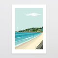 Glenn Jones Print - Oriental Bay