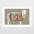 Glenn Jones Print - Home Spun