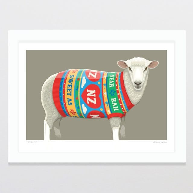 Glenn Jones Print - Home Spun