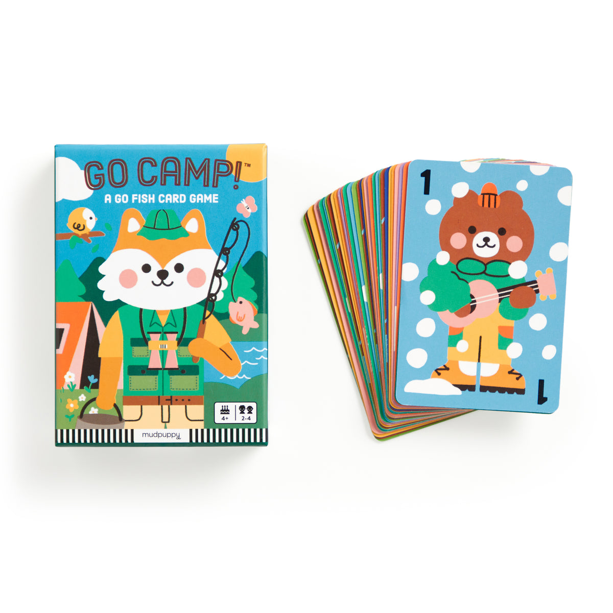 Go Camp! - A Go Fish Card Game