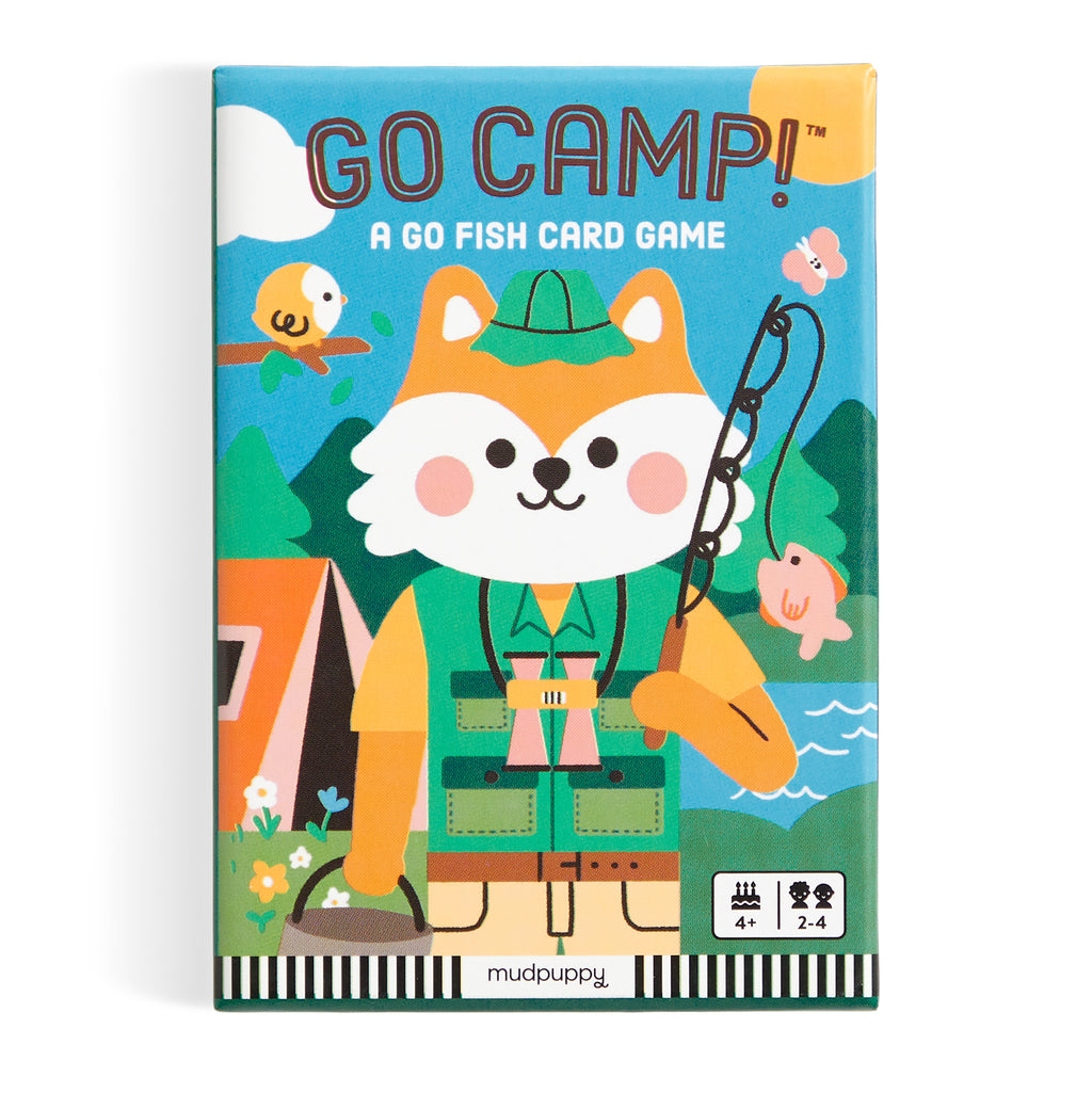 Go Camp! - A Go Fish Card Game