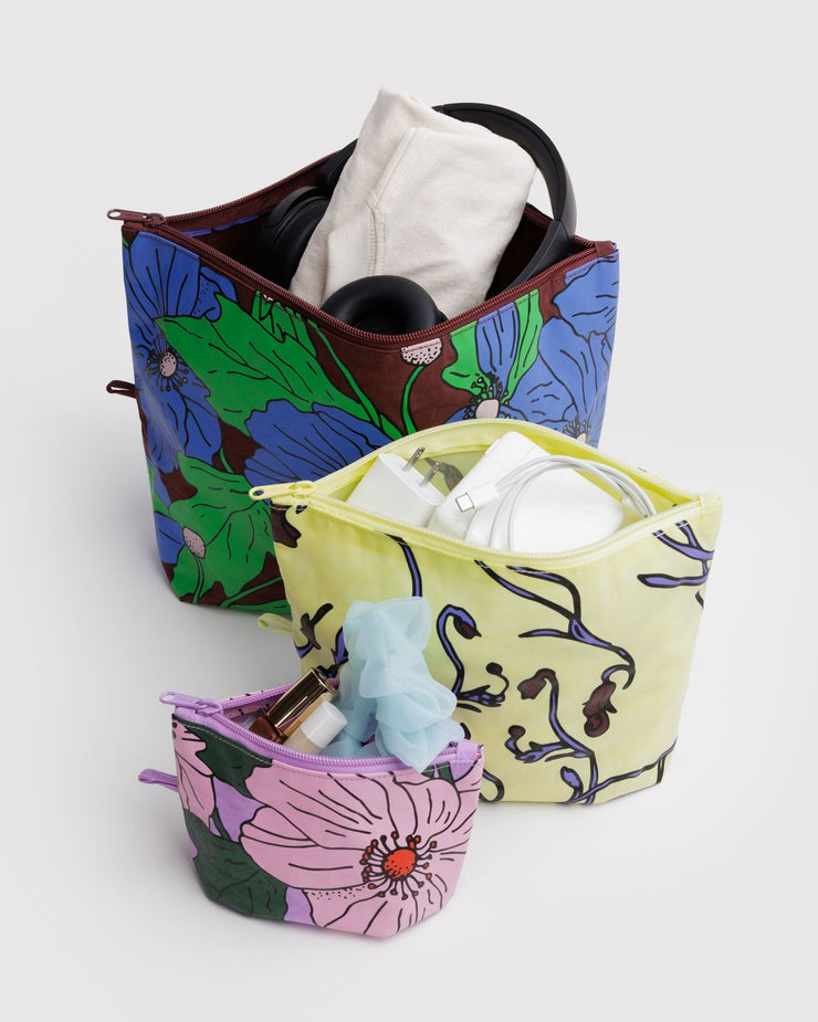 Baggu Go Pouch Set